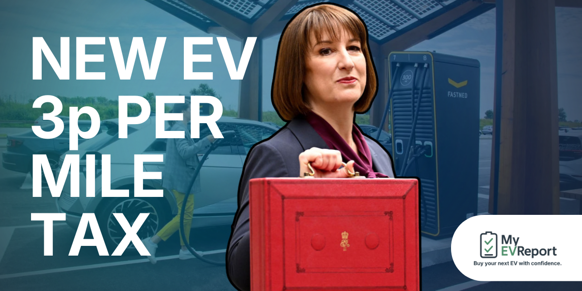 The new 3p-per-mile EV road tax — what it could mean for your running costs