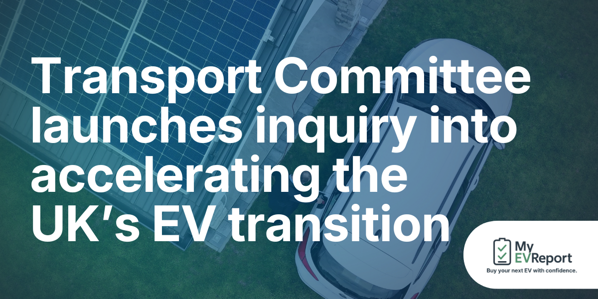 Key points: EV transition inquiry – charging, affordability, reliability and access