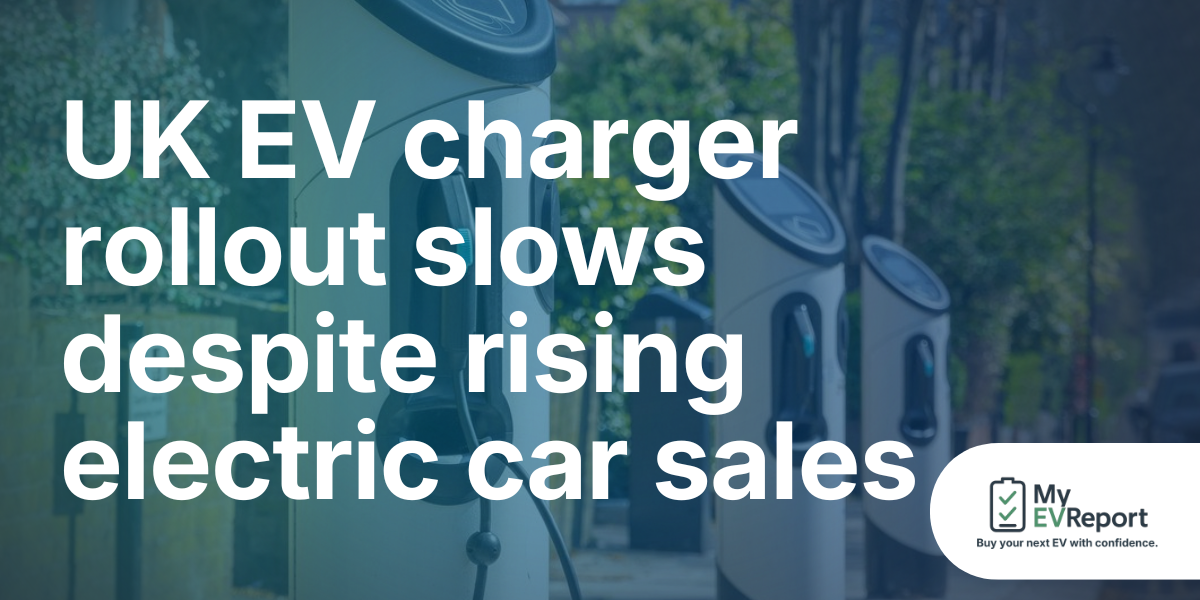 UK EV charger rollout slows despite rising electric car sales
